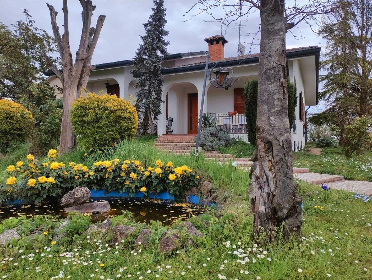 Villa Berra - Via Postale 63/A Екстериор снимка