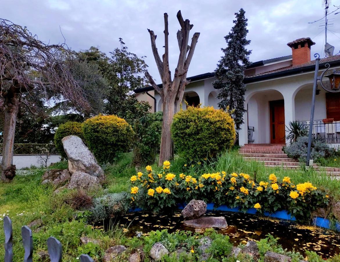 Villa Berra - Via Postale 63/A Екстериор снимка