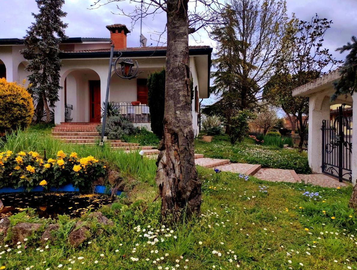 Villa Berra - Via Postale 63/A Екстериор снимка