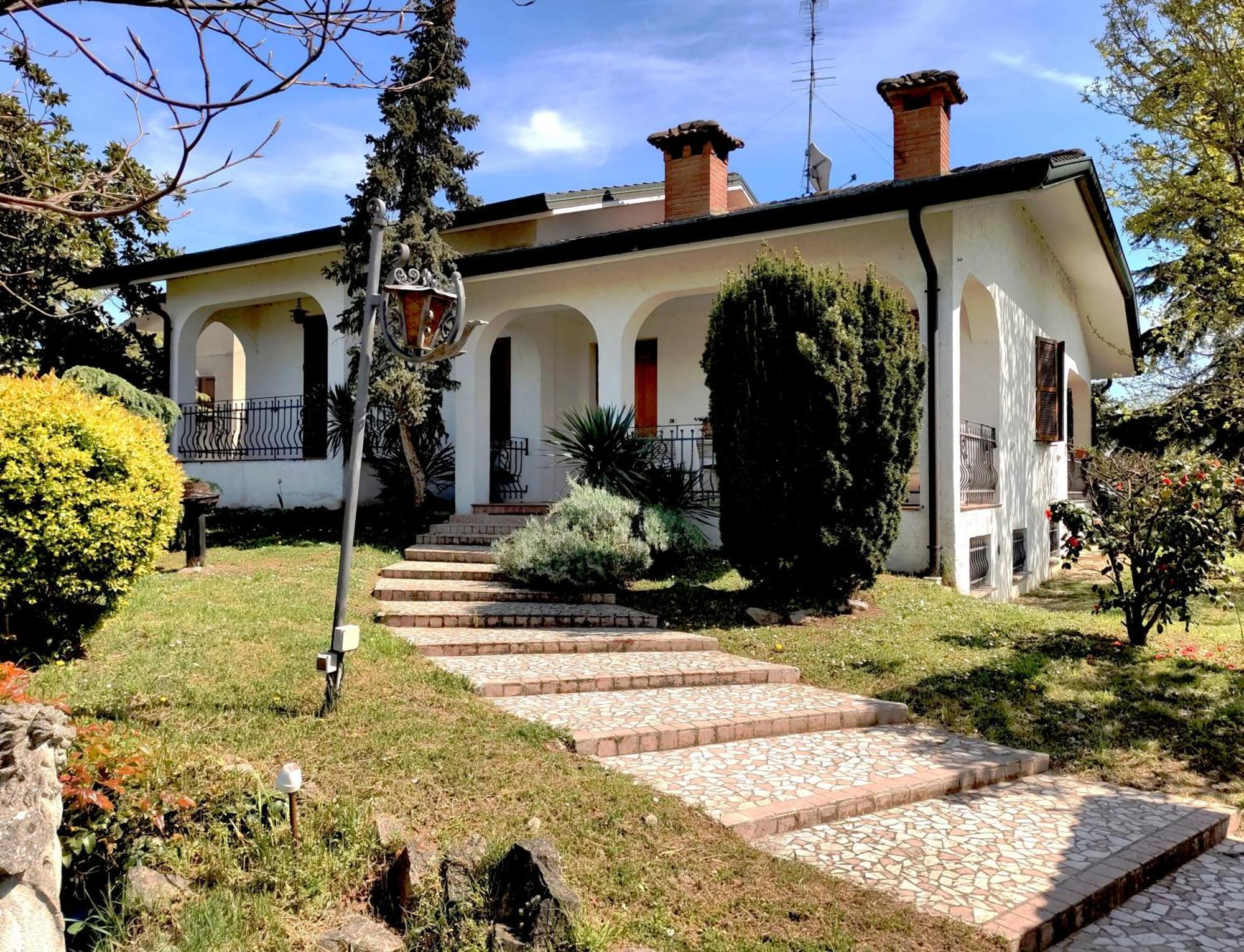 Villa Berra - Via Postale 63/A Екстериор снимка